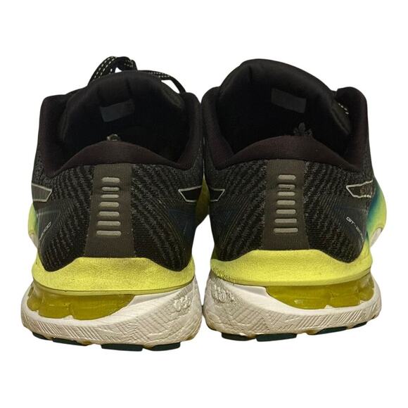 ASICS GT-2000 10 Gray Blue Yellow Running Shoes Men’s Size 10.5 FlyteFoam - Picture 6 of 10